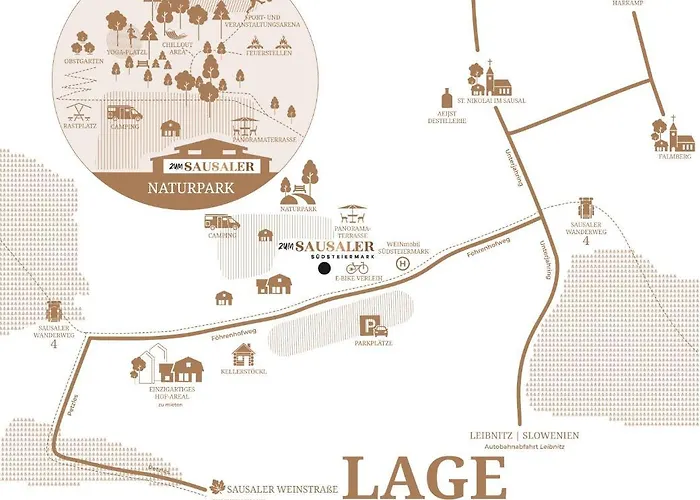 Hotel Zum Sausaler - Boutique Hotel-pension Südsteiermark